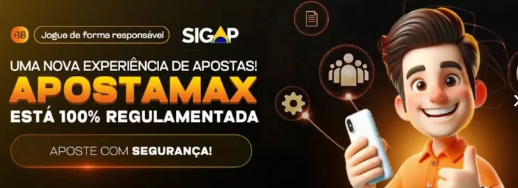 Cadastre-se na Apostamax para receber o bônus de boas-vindas